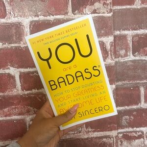 You Are a Badass Book